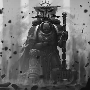 Space Marine by Dmitrii Ustinov (nightdrawinger)