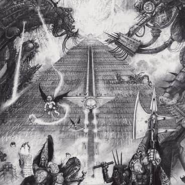 The Golden Throne by John Blanche