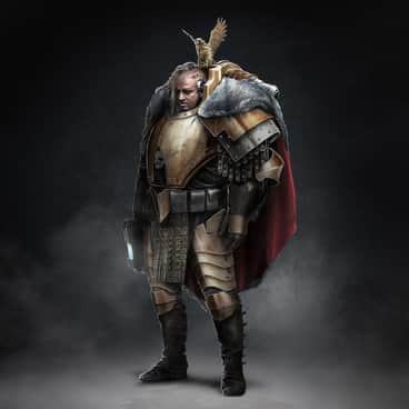 Thunder Warrior by Charles Lin (charles.lin.design | charleslineart) | Thunder Warrior by Charles Lin (charles.lin.design | charleslineart)