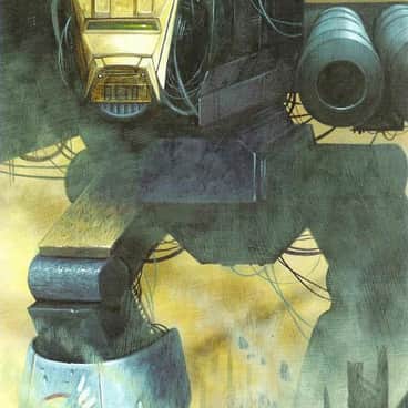 Battle Titan by Wayne England