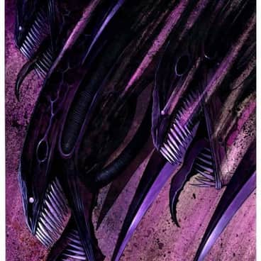 Tyranid Rush by Wayne England