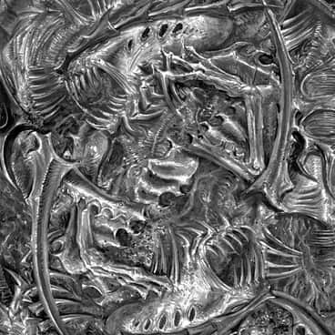 Tyranid Texture by Adrian Smith (adriansmithartist)