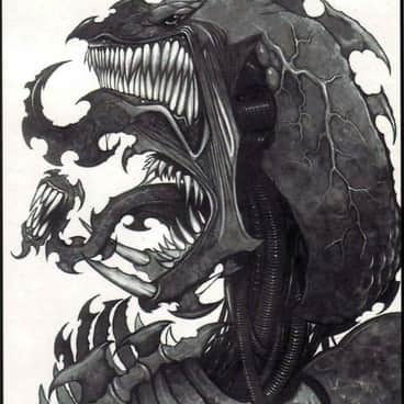 Tyranid by Wayne England