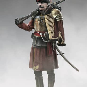 Vostroyan Firstborn by Charles Lin (charles.lin.design | charleslineart)