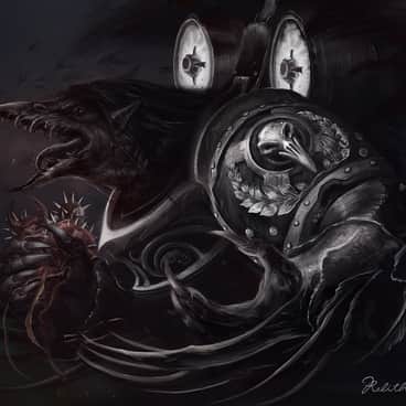 Warp Changed Corvus Corax by Relithel (Ivana)