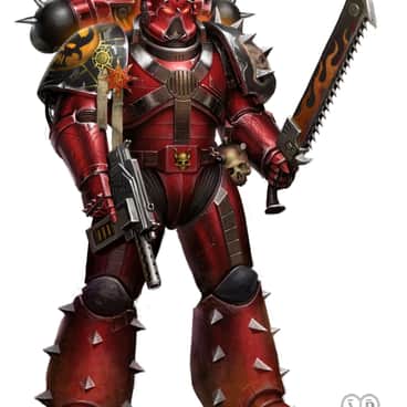Word Bearers Sergeant by Elijah ArhPriest (Elijah Gurenko | Ilya Gurenko | arhpriest)