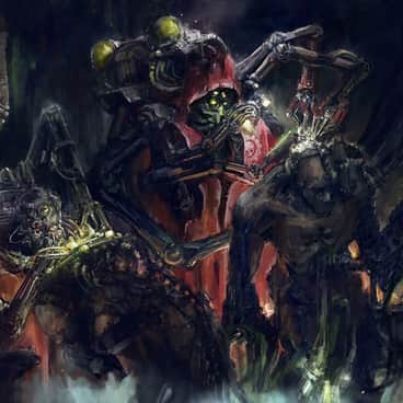 Adeptus Mechanicus Biologis by Dmitry Brushray (brushray | art_bruray)
