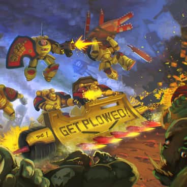 Angry Vanguards by dosie - (undertow6150) | Angry Vanguards by dosie - (undertow6150)