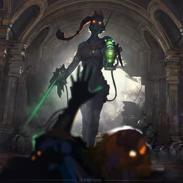 Callidus Assassin by Eddy González Dávila (eddy_gonz)