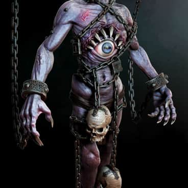 Daemonhost by Martijn Willemse (Stinkfoot99)