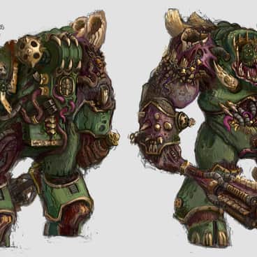 Death Guard by Thomas Mack (zuboros)