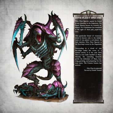 Hive Fleet Spectre by Orniris Terensi (OrnirisTerensi | orniris)
