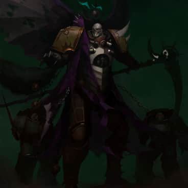 Mortarion by Alexey Potorochin (artistpotorochin)