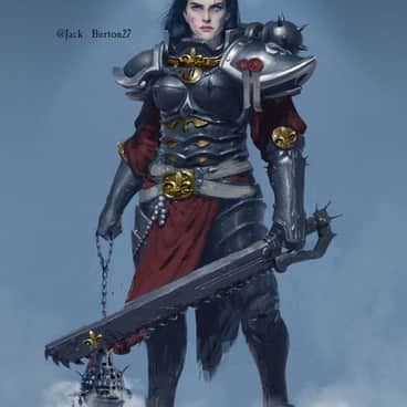 Sister of Battle by Daniel K (Jack_Burton27)