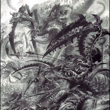 The Swarm by John Blanche