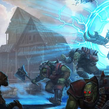 WAAAAAGH! by Klaher Baklaher (klaherbaklaher | baklaher)