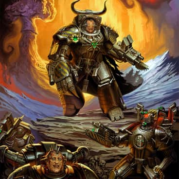 Warsmith Diomed ‘The Broken Sword’ Ulixes by Elijah ArhPriest (Elijah Gurenko | Ilya Gurenko | arhpriest)