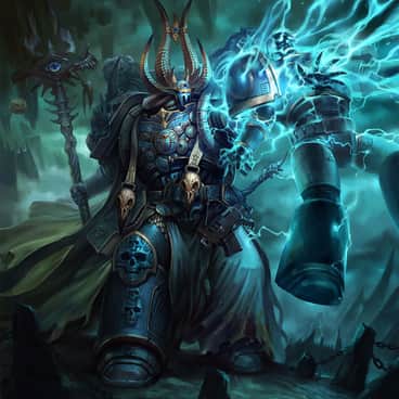 Ahriman! by Zheng Wei (郑伟 | Reaper)