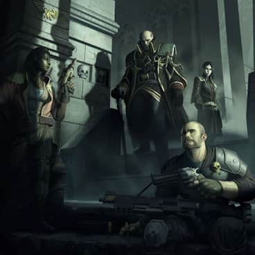 Eisenhorn by Alec Thomas (wrigglybear_art)
