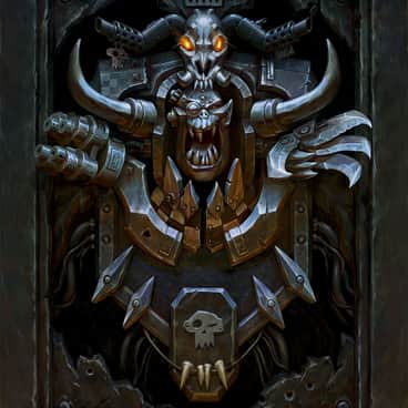 Ghazghkull Thraka by Maria Zolotukhina (Atenebris | maria_kemwer | Мария Золотухина)