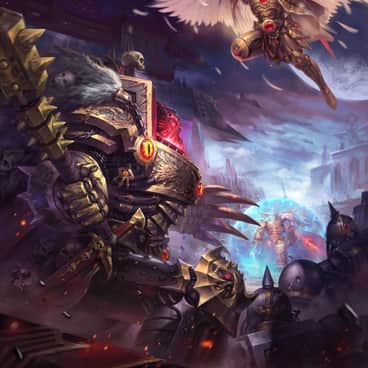 Horus Rebellion by Zheng Wei (郑伟 | Reaper)