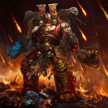 Kharn by Zheng Wei (郑伟 | Reaper)