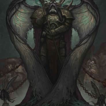 Mortarion Prince of Decay by L J Koh (koh_lj)