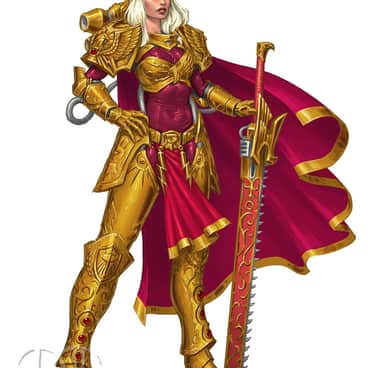 Rogal Dorn by David Haire (Trollfeetwalker | Falabaloo | VisDave | dhaireart)