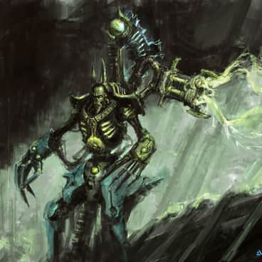 Skorpekh Lord by Dmitry Brushray (brushray | art_bruray)