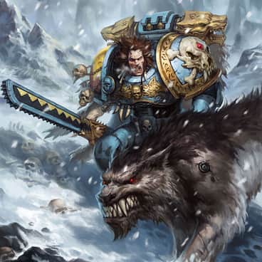 Space Wolves by Zheng Wei (郑伟 | Reaper)