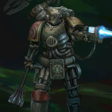 Techmarine by Dima Sokolov (Diamondaectann | aectannn | D_aectann)