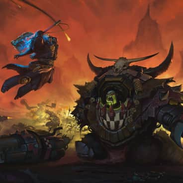 The Ambush in the Name of the Emperor by Martin Roca (artmroca)
