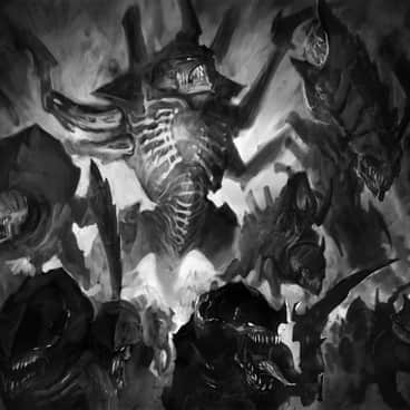 Tyranid Swarm by Paul Takahashi (wotzenknecht | paul.Takahashi)