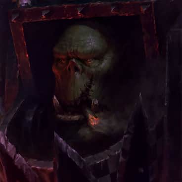 Warboss by Ted Arfken