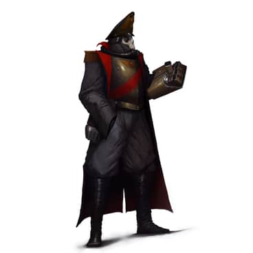 Death Korps of Krieg Commissar by Alexey Potorochin (artistpotorochin)