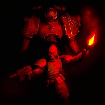 Hunter In The Dark by George Earl Abalayan (earltheartist | george.abalayan)