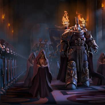 Sanctified Sons Basilica by Konstantin Void (MrCoon | kookoudge | konstantinvoid)