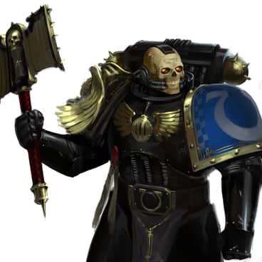 Ultramarines Chaplain by George Earl Abalayan (earltheartist | george.abalayan)
