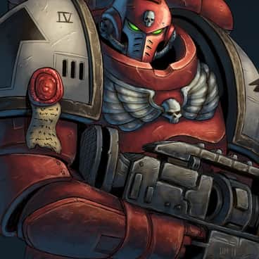 Blood Raven by Javier Quintana (Masterjavi | ultrakints | ultrakints_art | Ultrakints93)