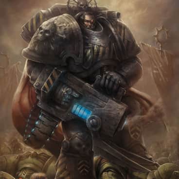 Captain Pythos Valravn by Ricardo Muñoz (ilustra-on | ricardomunoz1980)