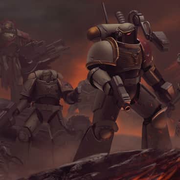 The Carrion Engines by Konstantin Void (MrCoon | kookoudge | konstantinvoid)