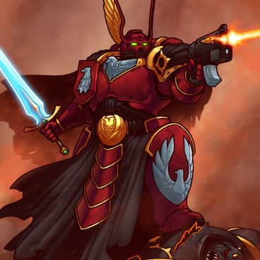 Chapter Master by Taylor Schmidt (Blazbaros | Blaz baros) | Chapter Master by Taylor Schmidt (Blazbaros | Blaz baros)