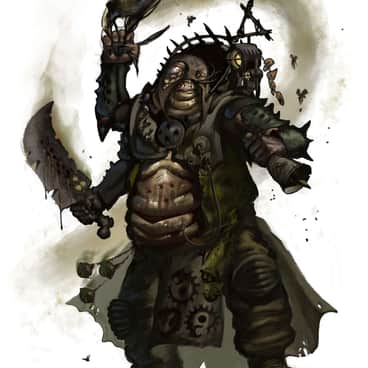 Cultist of the Withered Mandible by Andrew Davenport (heshoid5 | tsailerol_friend3000)