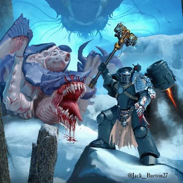 Deathwatch Blackshield by Daniel K (Jack_Burton27)