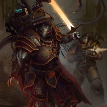Ferrus Manus by Serdjek Sholohovshek (serdjek91 | Serdzhek)