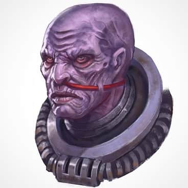 Genestealer Portrait Study by Toni Justamante Jacobs (ARTOFJUSTAMAN | just_a_man_t) | Genestealer Portrait Study by Toni Justamante Jacobs (ARTOFJUSTAMAN | just_a_man_t)