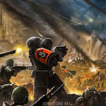 Hold at All Costs by John Stone (john_stone_art)
