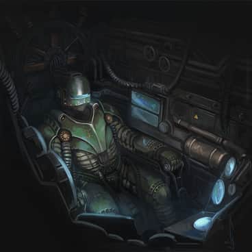 Imperial Knight Pilot by Nictanova (Gear Jumper | Nicta_nova)
