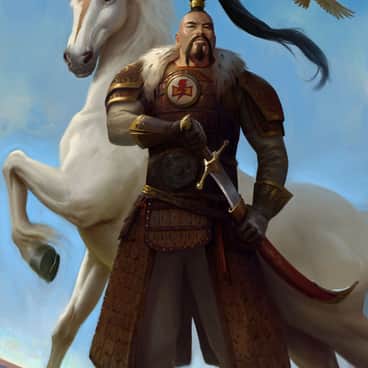 Jaghatai Khan by Mauro Belfiore (maurobelfiore.art)