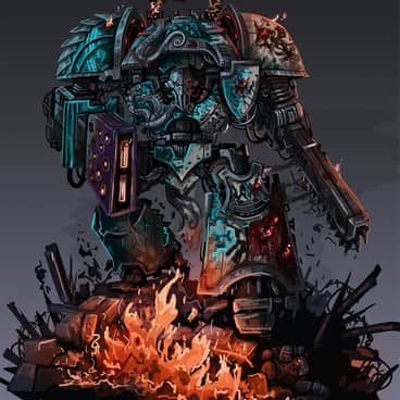 Legion Allied Knight by Wolfdawg Art (Wolfdawgartcorner | WolfdawgArt)